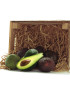 Caja de madera de 4kg de aguacate fuerte de la Costa Tropical de Granada y Málaga