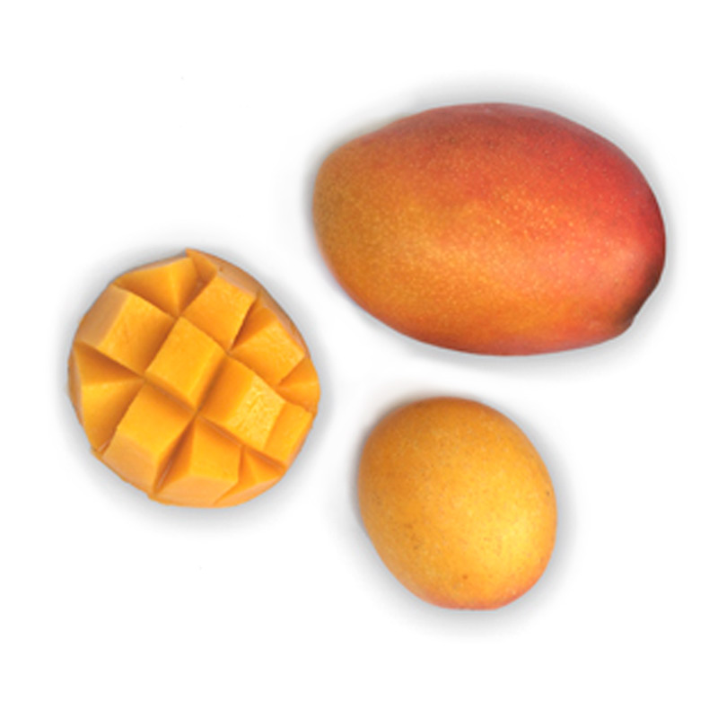 Las propiedades del mango maduro