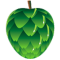 chirimoya icono icono e ilustración de un chirimoya
