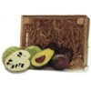 caja surtido de aguacate y chirimoyas