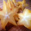 carambola cortada