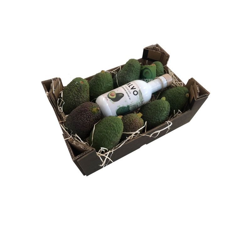 2kg aguacates y aceite de aguacate