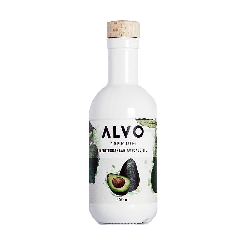 aceite de aguacate virgen extra alvo botella de aceite de aguacate virgen extra alvo
