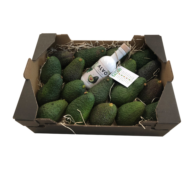 aguacates aceite de aguacate caja de aguacate y aceite virgen extra de aguacate
