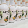 botellas de aceite de aguacate